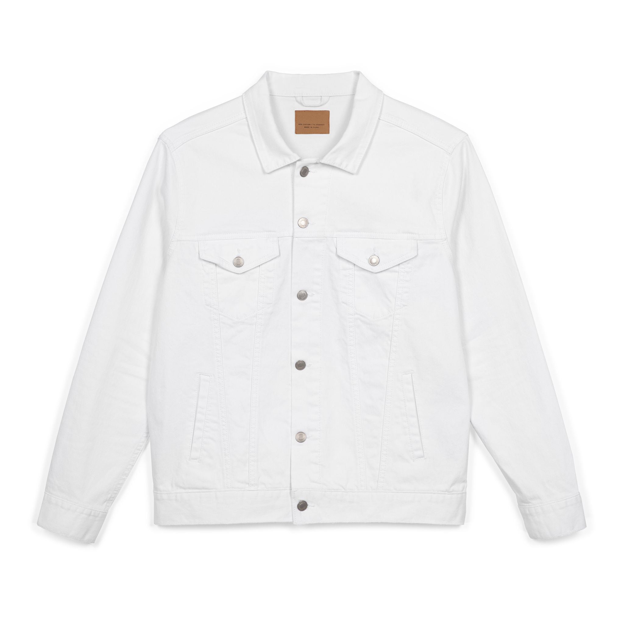 Denim Jacket BE THE GOOD IN THE WORLD